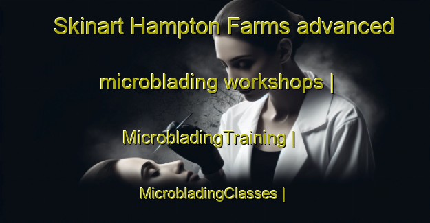 Skinart Hampton Farms advanced microblading workshops | MicrobladingTraining | MicrobladingClasses | SkinartTraining-United States